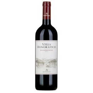 Villa Donoratico Tenuta Argentiera DOC Bolgheri Toscana (93 Punkte James Suckling)