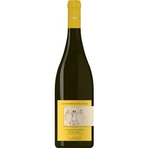 Vermentino IGT Vitruviano Leonardo da Vinci Toscana