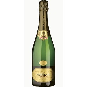 Ferrari Perlé Brut Spumante Metodo Classico Trento DOC Italia