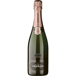 Ferrari Perlé Rosé Brut Spumante Metodo Classico Trento DOC