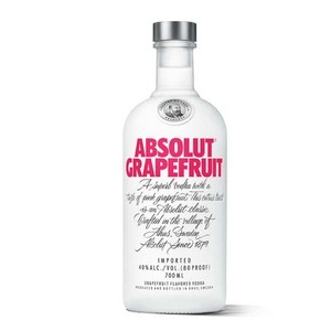 Vodka Absolut Grapefruit