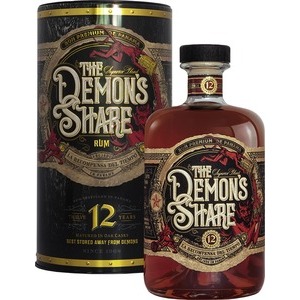 Rum The Demon's Share 12 years in Geschenkdose