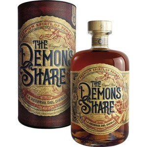 Rum The Demon's Share 6 years in Geschenkdose