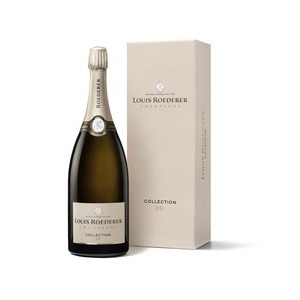 Champagne Louis Roederer Collection 242 Magnum in Geschenkbox