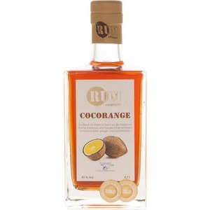 Rum Company Cocorange Caribbean Premium Flavoured Rum