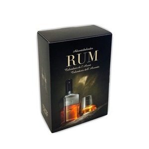 Rum Adventskalender 2022, 24 x 2 cl