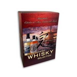 Japanese Whisky Adventskalender 2022, 24 x 2 cl