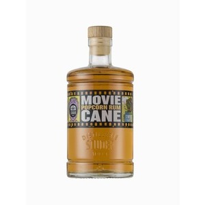 Popcorn-Rum MOVIECANE Swiss crafted distilled by Studer & Co Escholzmatt LU