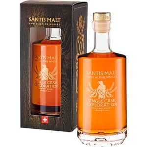 Säntis Malt 9 years Single Cask #21022 Bier rauchig (solange Vorrat)