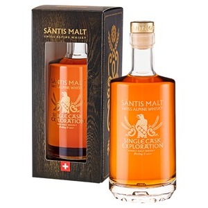 Säntis Malt 7 years Single Cask #777 Bier & Sherry Cask finish (solange Vorrat, kein neues Lieferdatum bekannt)