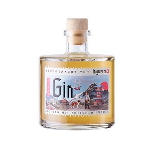 Peppe Ingwerer Gin Handmade 100% Bio