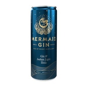 Mermaid Gin & Tonic Dose 25 cl Isle of Wight (solange Vorrat, kein neues Lieferdatum bekannt)