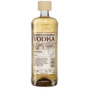 Vodka Koskenkorva Sauna Barrel