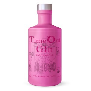 Gin Swiss Handcrafted Time Out Pink