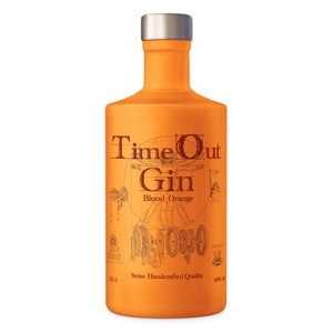 Gin Swiss Handcrafted Time Out Blood Orange