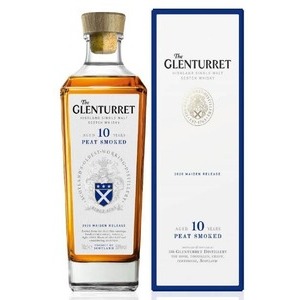 Whisky Glenturret 10 years Peat Smoke Single Malt, Bottling 2021