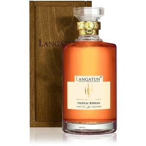 Langatun Château Kefraya Cask Finish 2013 mit Holzbox - Single Cask 2nd Edition