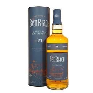 Whisky BenRiach 21 years Single Malt Scotch