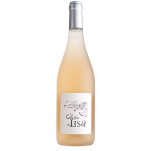 Rosé La Cuvée de Lisa Domaine des Lauribert Vin de Pays de Vaucluse IGP Südfrankreich