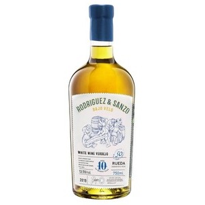 Rodríguez & Sanzo Bajo Velo Blanco Verdejo aus dem Sherry-Fass Rueda Spanien (92 Punkte Guia Penin)