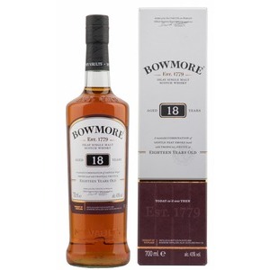 Whisky Bowmore Single Malt Islay 18 years old