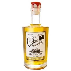 ChickenHill Whisky 50cl Smoke Edition 40° Liwero Distillery (nur in Filiale Hünenberg See erhältlich)