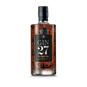 Gin 27 WOODFIRE aus Appenzell