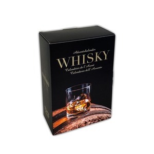 Whisky Adventskalender 2022, 24 x 2 cl