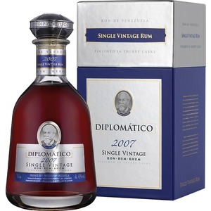 Rum Diplomatico Single Vintage 2007 in Geschenkbox