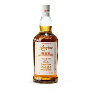Whisky Longrow Red 15 years old Pinot Noir Cask Single Malt (ausverkauft, kein neuer Liefertermin bekannt)