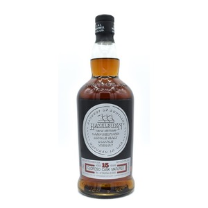 Whisky Hazelburn 15 years old Sherry Wood Single Malt (ausverkauft, kein neuer Liefertermin bekannt)