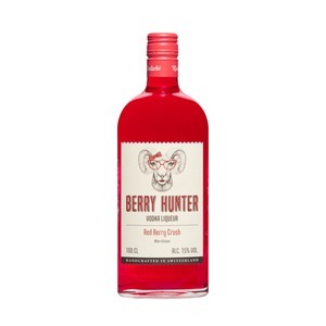Berry Hunter Vodka Liqueur Red Berry Crush