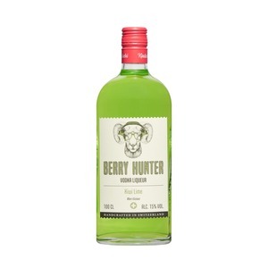 Berry Hunter Vodka Liqueur Kiwi Lime