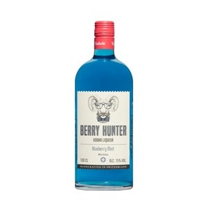 Berry Hunter Vodka Liqueur Blueberry Mint