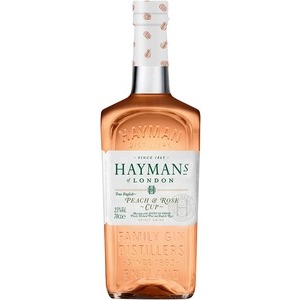 Gin Hayman's Peach & Rose Cup