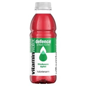 Glacéau Vitamin Water DEFENCE Himbeere Apfel PET, 12-Pack