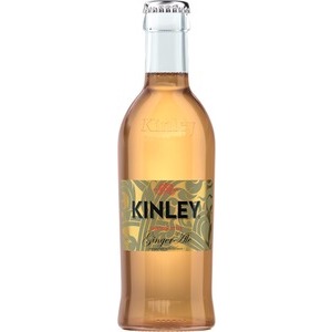 Kinley Ginger Ale 2 dl, EW Glas