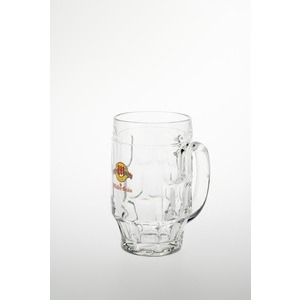 Gläser Müller Humpen, 5dl (Bierseidel Glückauf)