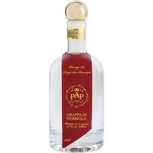 Grappa Nebbiolo (klar Principe Aldobrandini