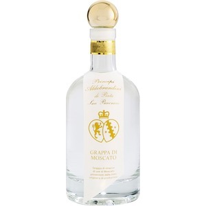 Grappa Moscato (klar) Aldobrandini