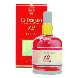 Rum El Dorado 12 years