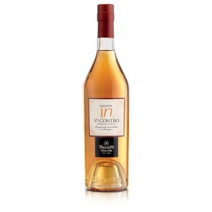 Grappa Incontro Barbaresco e Barolo INCONTRO Mazzetti d'Altavilla Piemonte (in Geschenkbox)