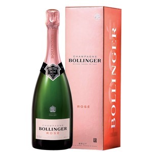 Champagne Bollinger Rosé Geschenkbox