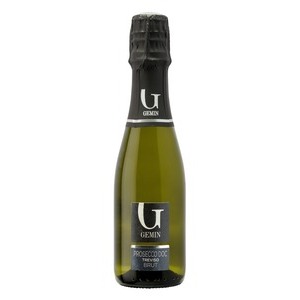 Prosecco di Valdobbiadene Vino Spumante DOC Italia Gemin