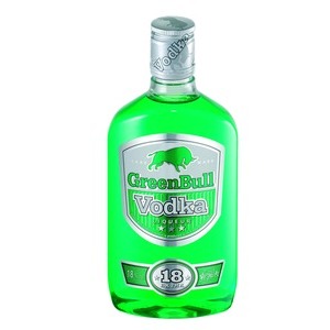 Vodka Green Bull Liqueur PET 50 cl (solange Vorrat)