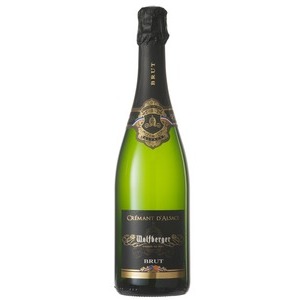 Crémant d'Alsace AOC France Vin Mousseux brut Wolfberger