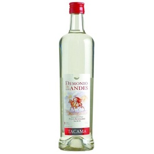 Pisco Tacama Destillat Demonio de los Andes Weinbrand aus Peru