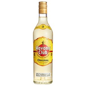 Rum Havana Club 3 años