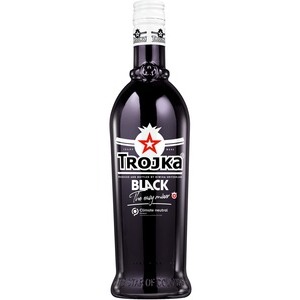 Trojka Black Vodka Liqueur