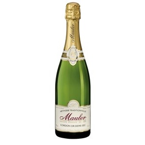 Mauler Cordon Or demi-sec Grand Vin Mousseux Suisse